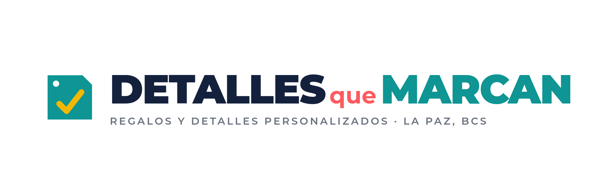 Detalles que Marcan — dulces personalizados en La Paz, Baja California Sur